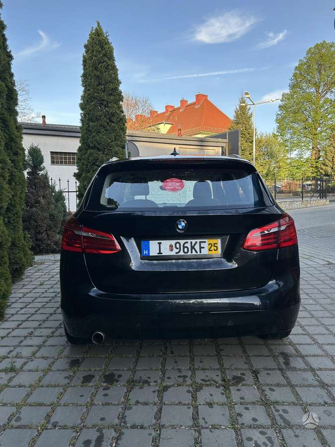 BMW 216 Active Tourer, 1.5 l., Минивэн