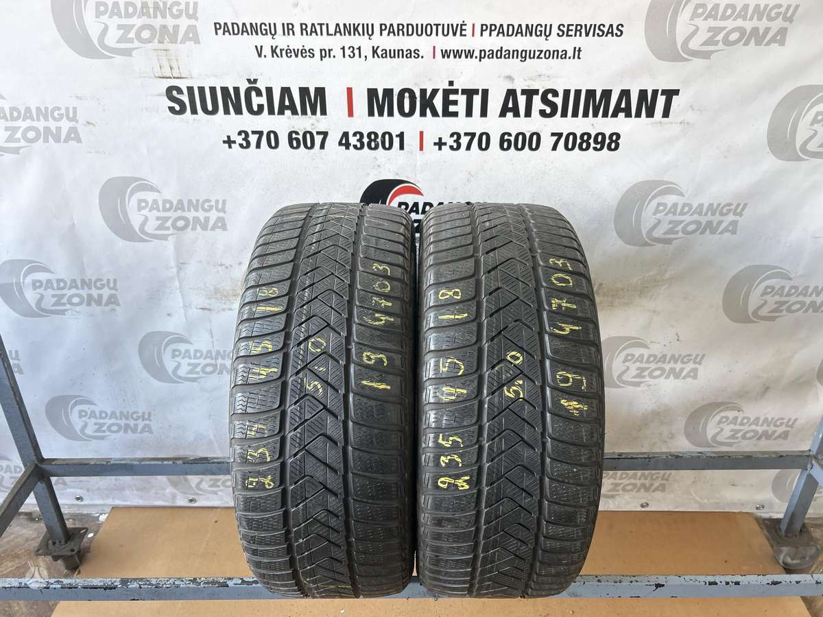 Pirelli Sottozero winter 3, winter 235/45 R18
