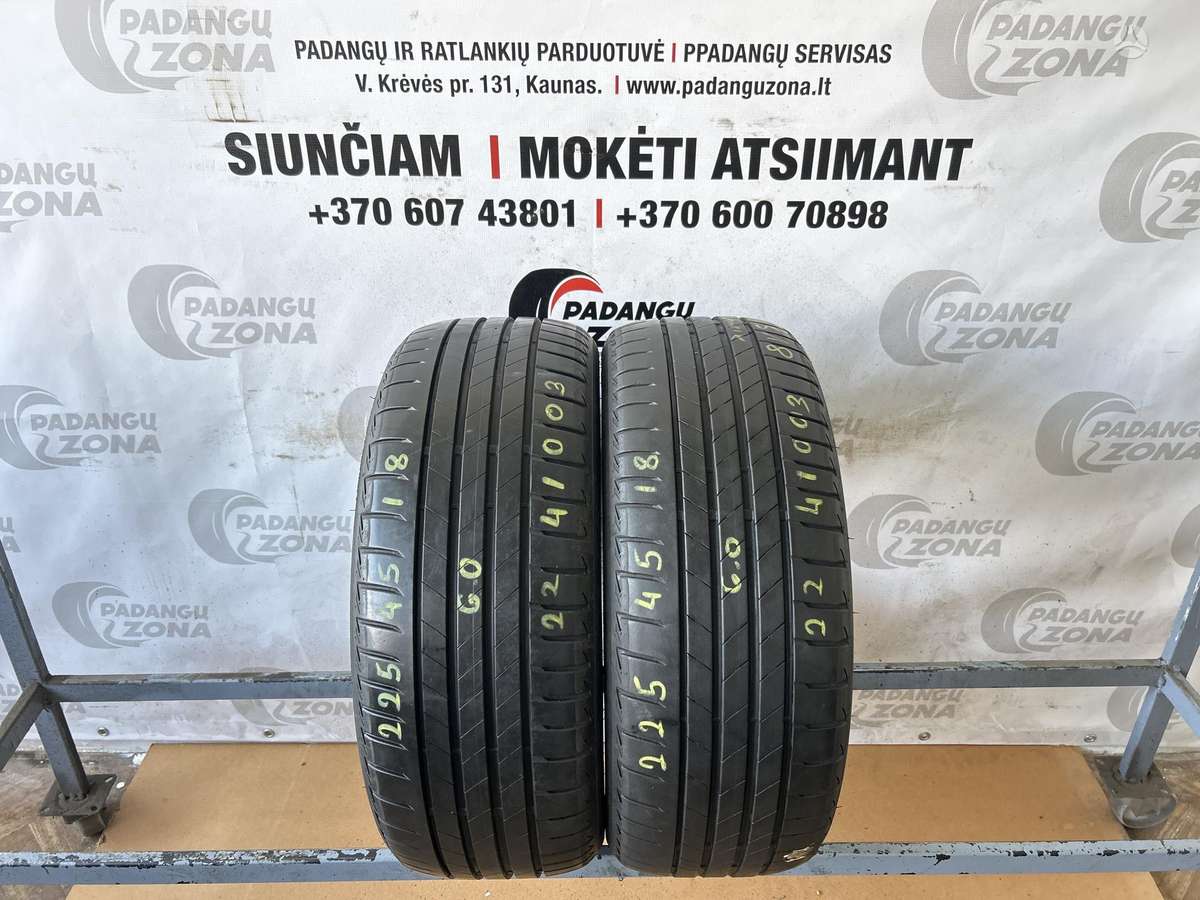 Bridgestone Turanza T005 (MO), summer 225/45 R18