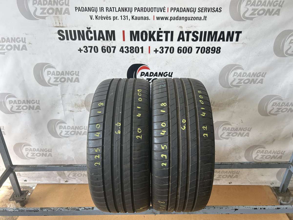 Goodyear Efficient grip performance, summer 225/40 R18