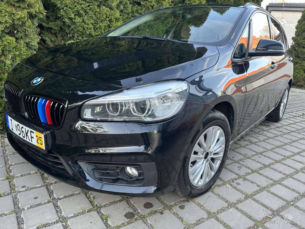 BMW 216 Active Tourer, 1.5 l., Минивэн
