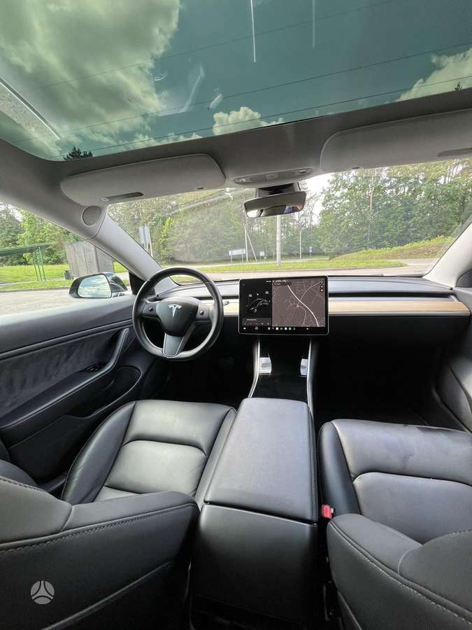 Tesla Model 3, 81 кВт·ч, Седан