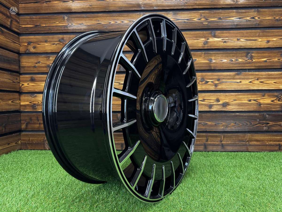 Autowheels Brabus Monoblock Spoke Style, light alloy, R24
