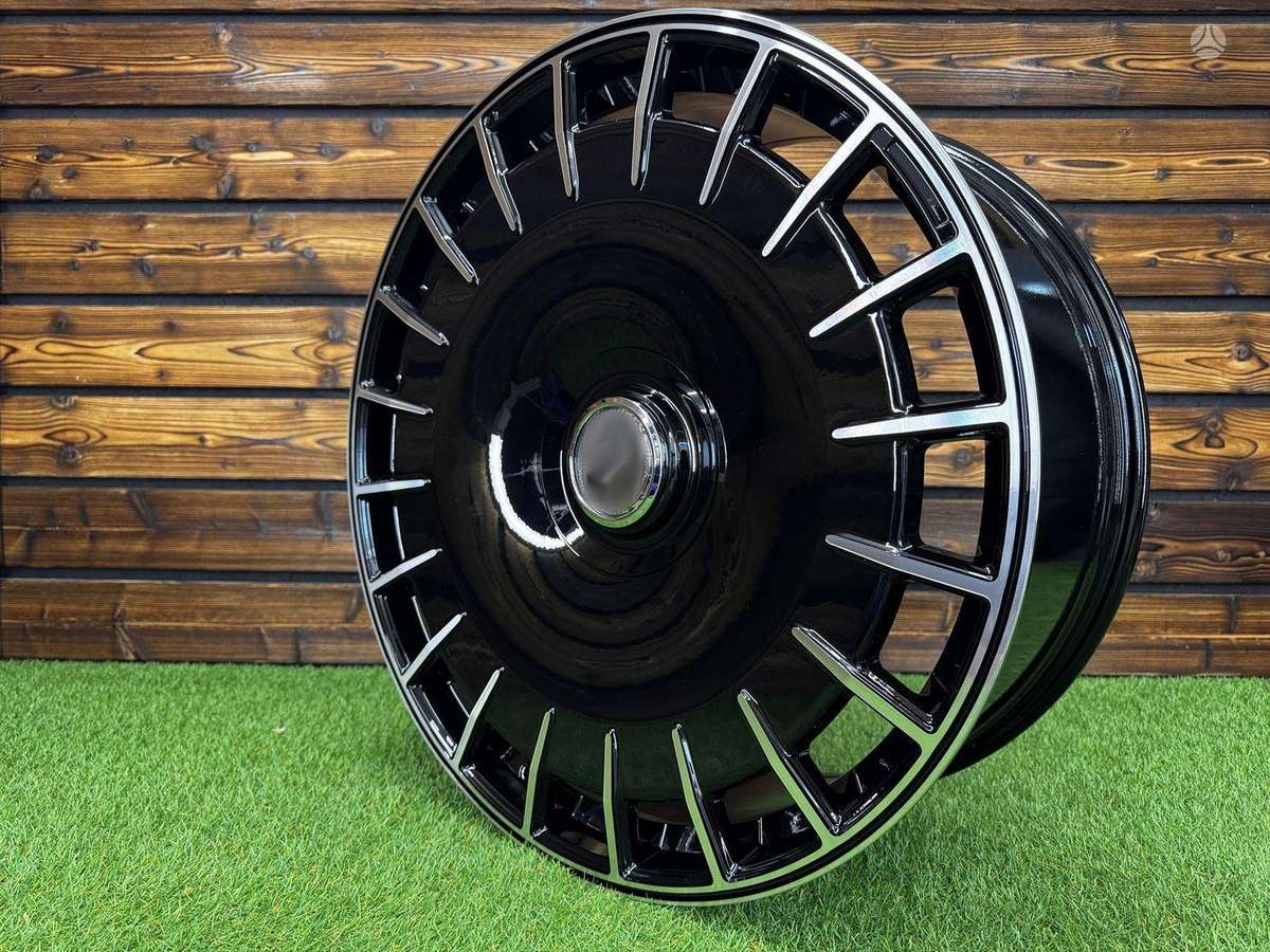 Autowheels Brabus Monoblock Spoke Style, легкосплавные , R24