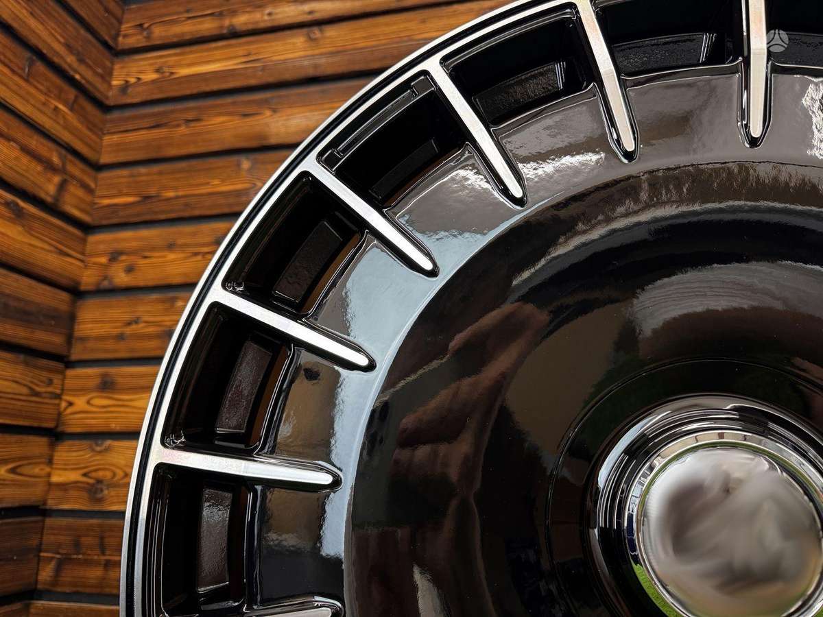 Autowheels Brabus Monoblock Spoke Style, light alloy, R24