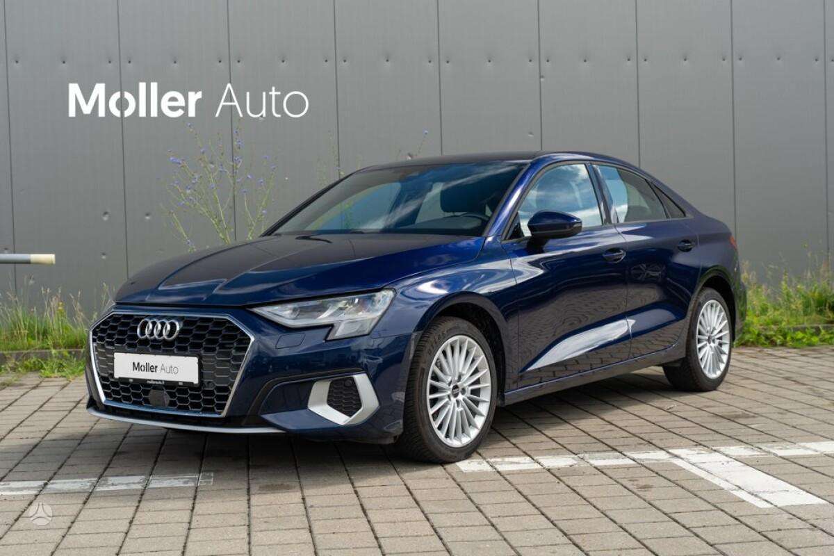 Audi A3, 2.0 l., sedanas