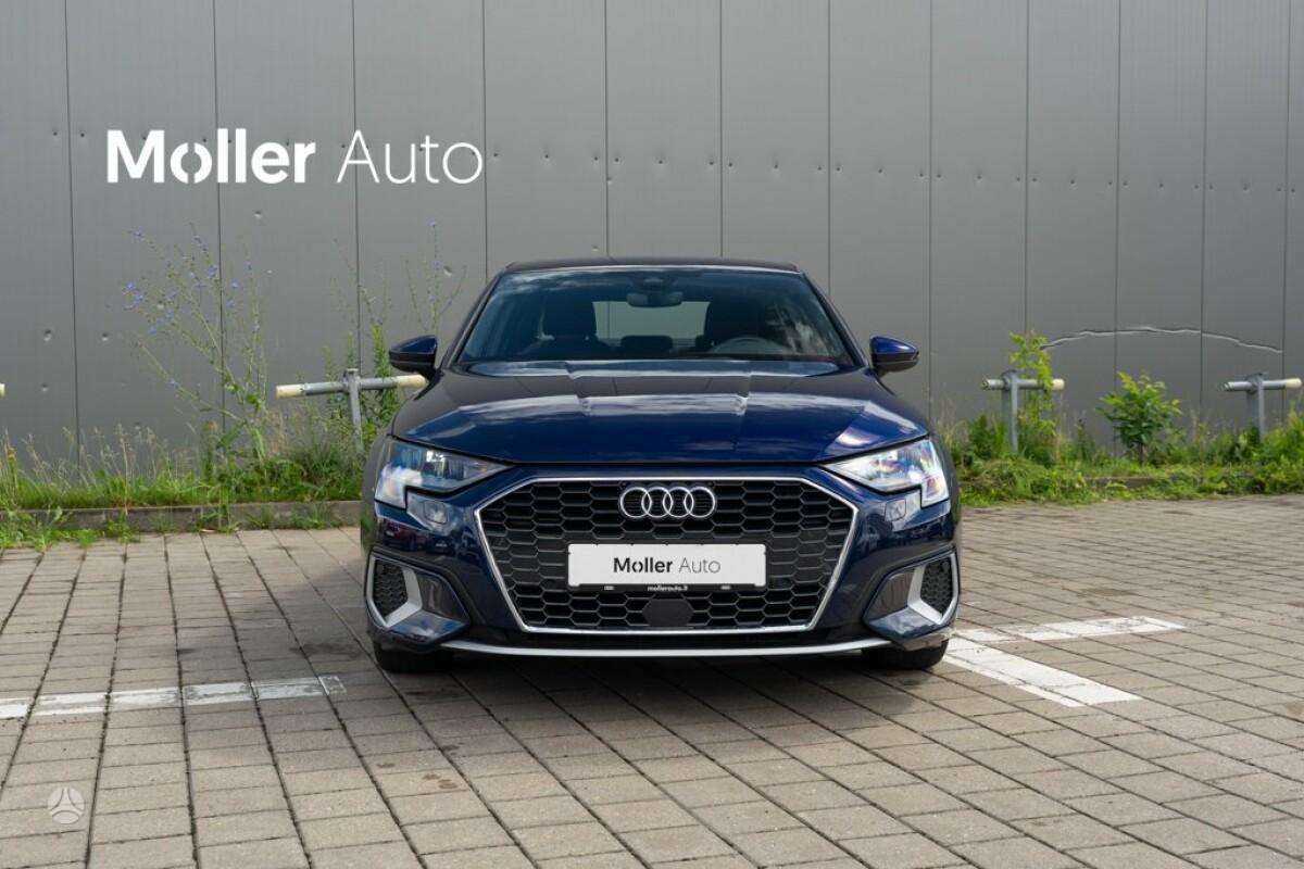 Audi A3, 2.0 l., sedanas