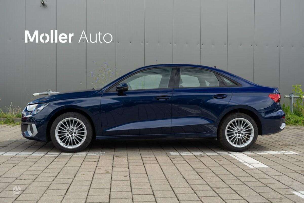 Audi A3, 2.0 l., sedanas