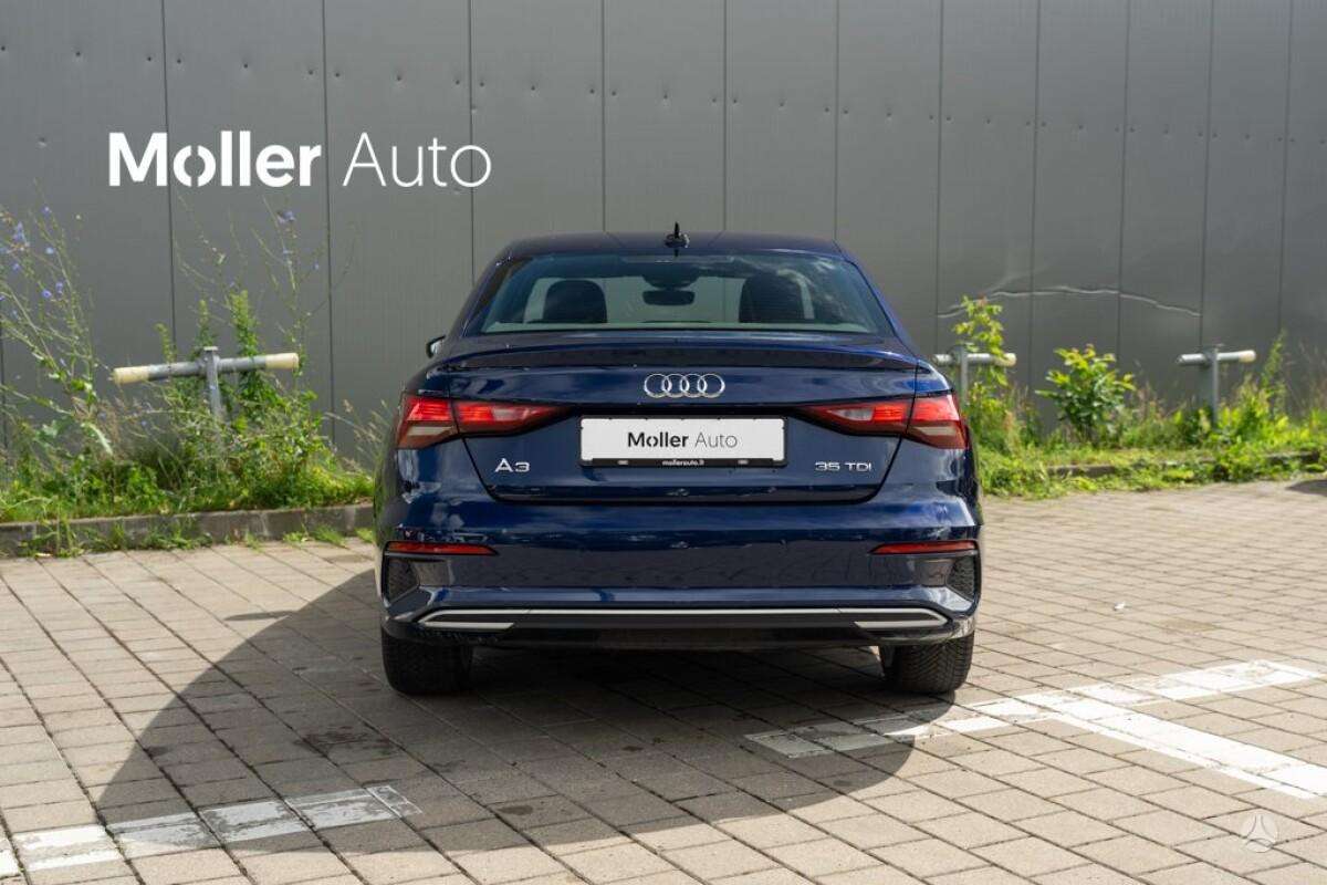 Audi A3, 2.0 l., sedanas