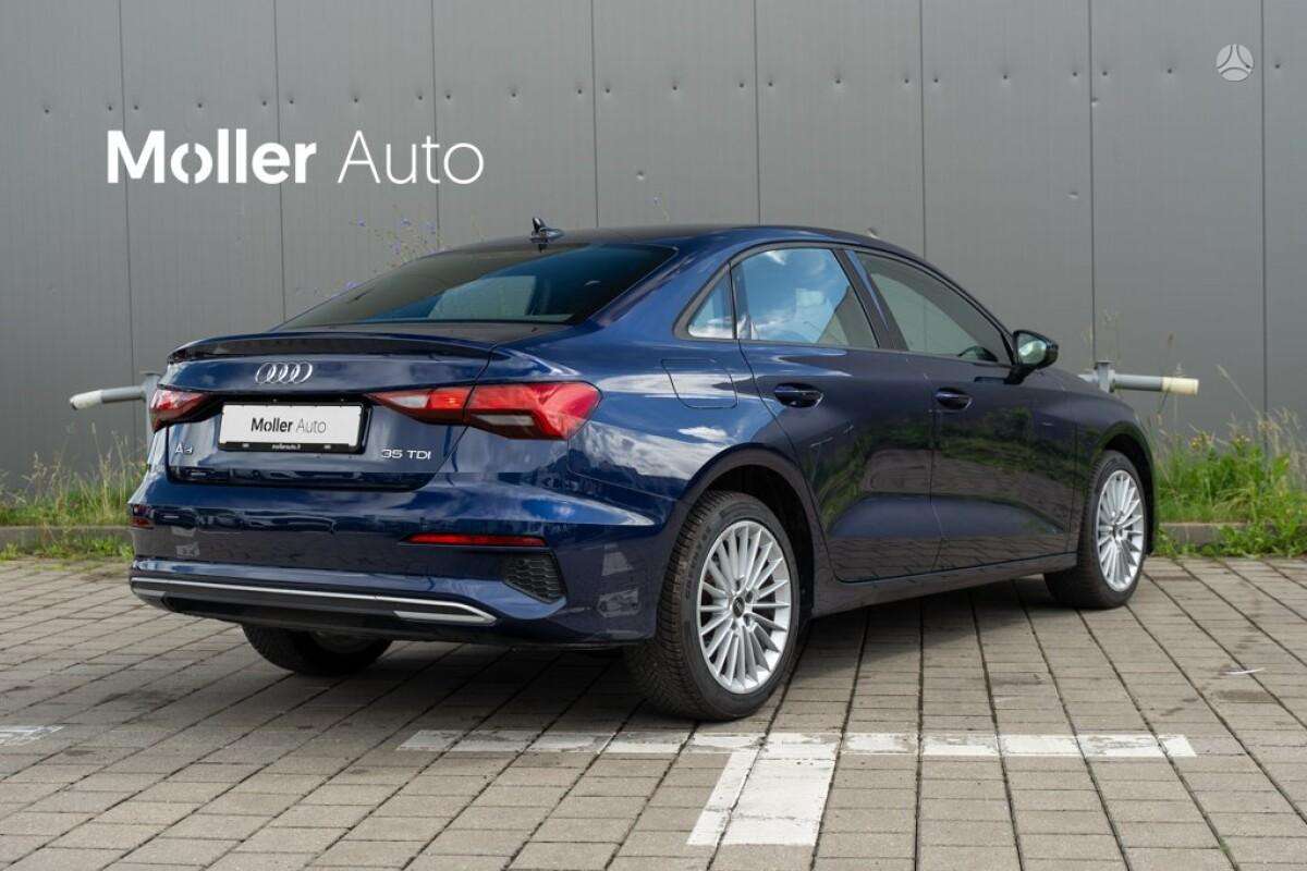 Audi A3, 2.0 l., sedanas
