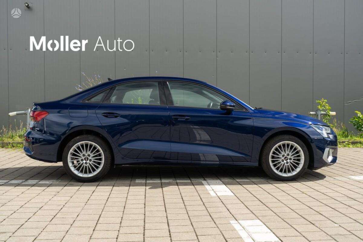 Audi A3, 2.0 l., sedanas