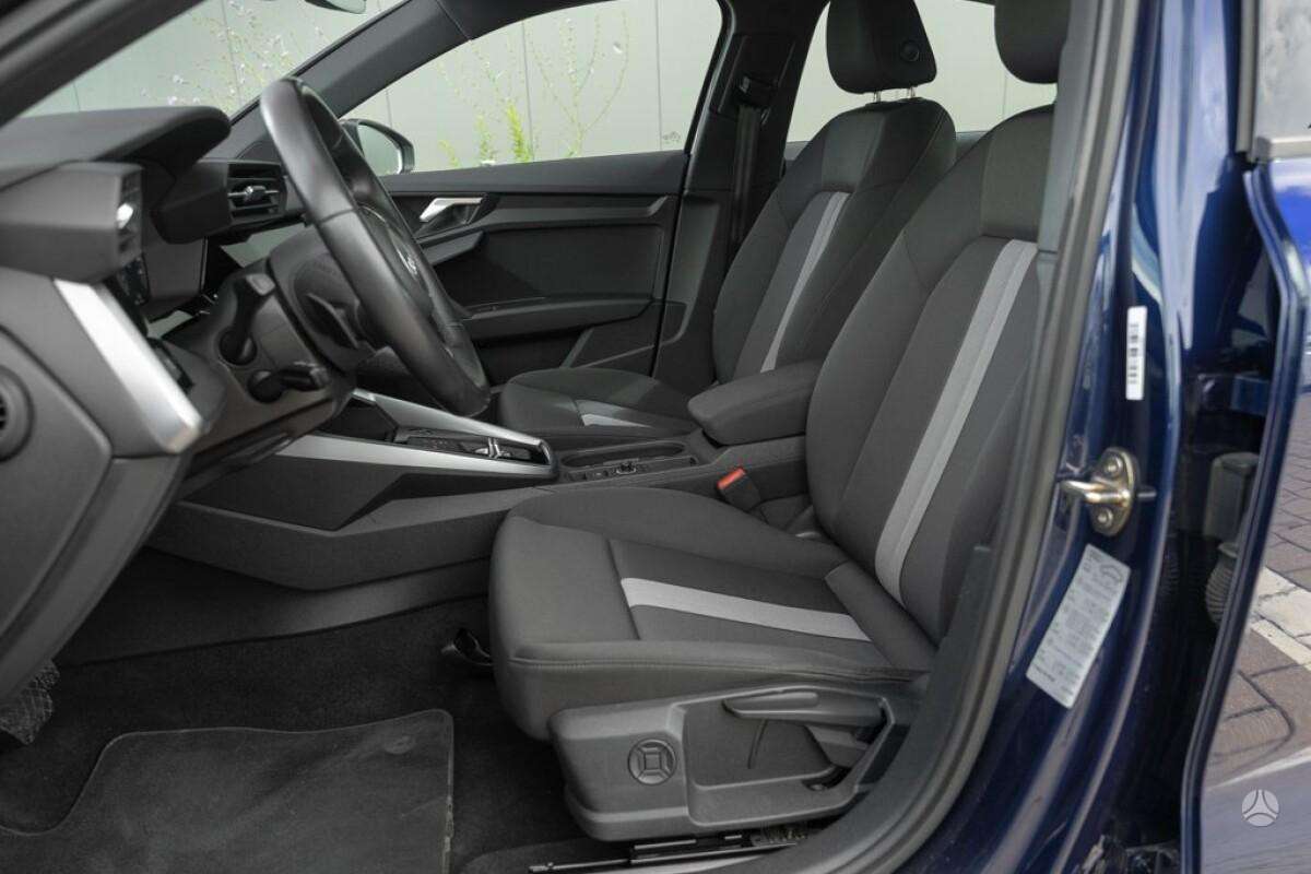 Audi A3, 2.0 l., sedanas