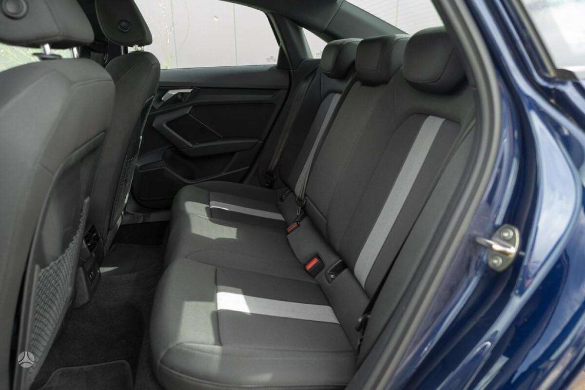 Audi A3, 2.0 l., sedanas