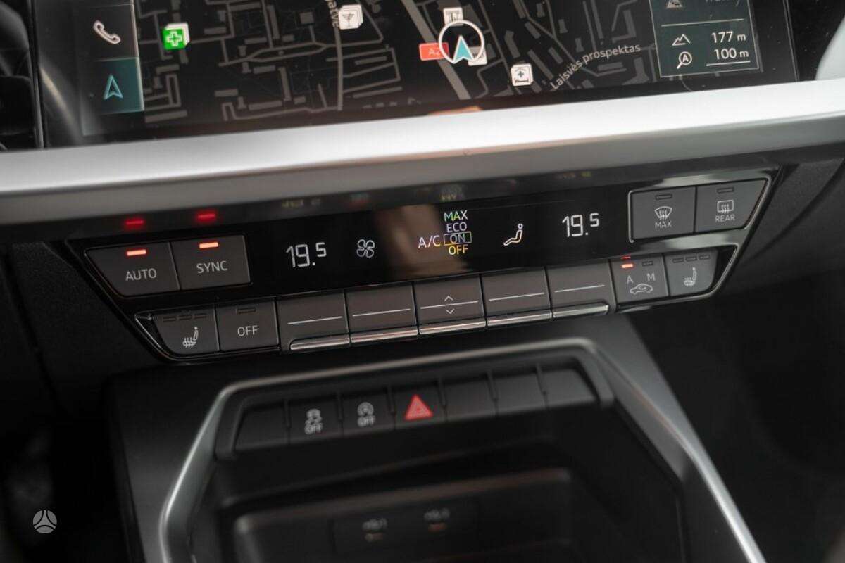 Audi A3, 2.0 l., sedanas