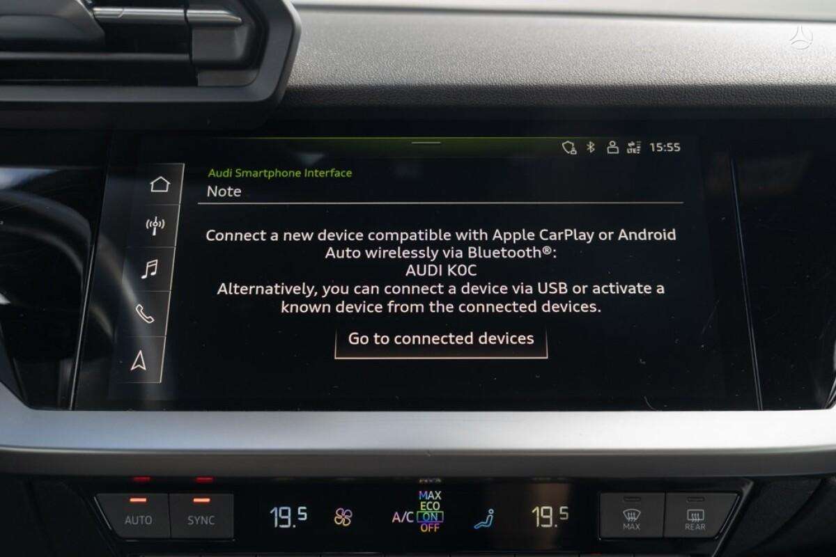 Audi A3, 2.0 l., sedanas