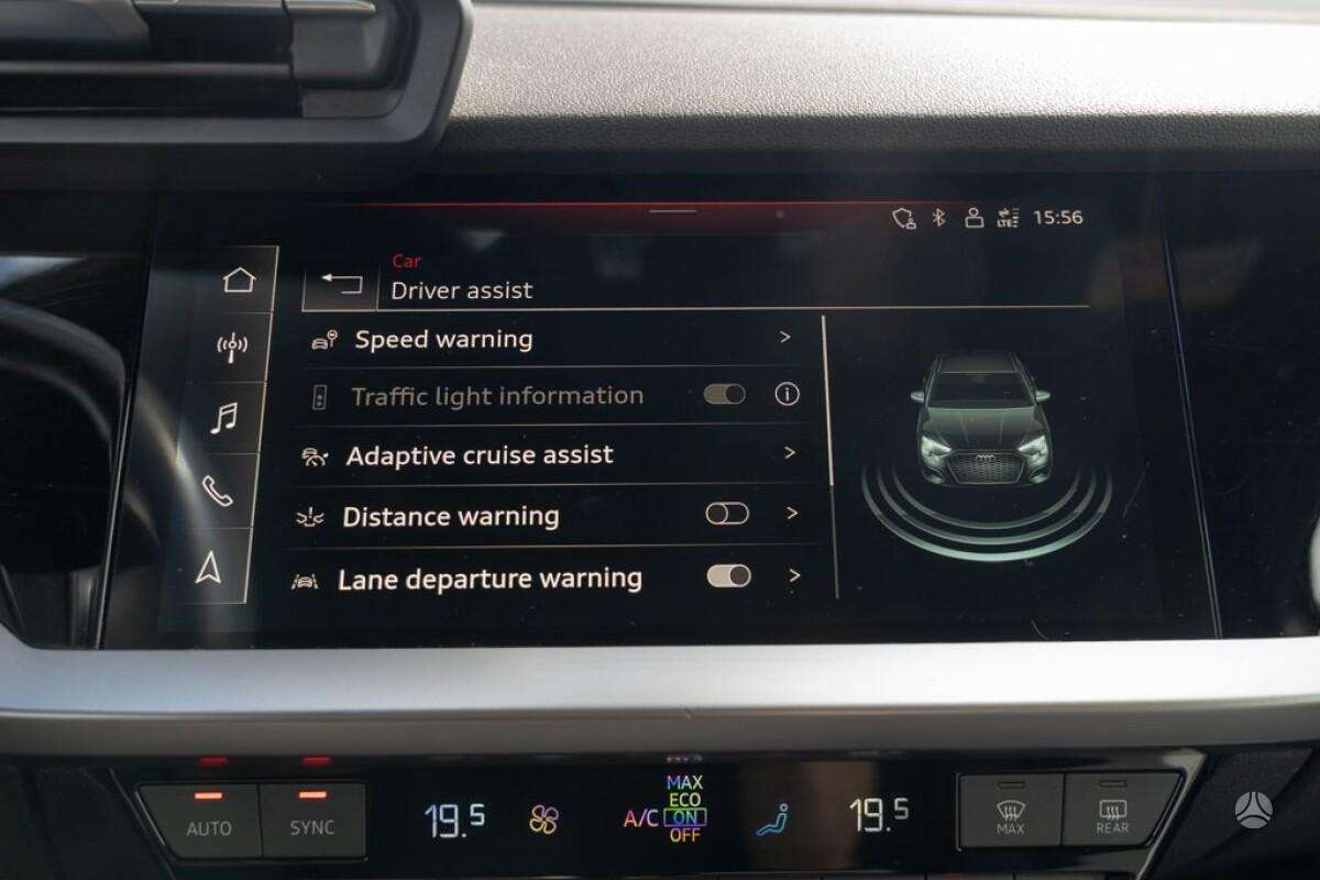Audi A3, 2.0 l., sedanas