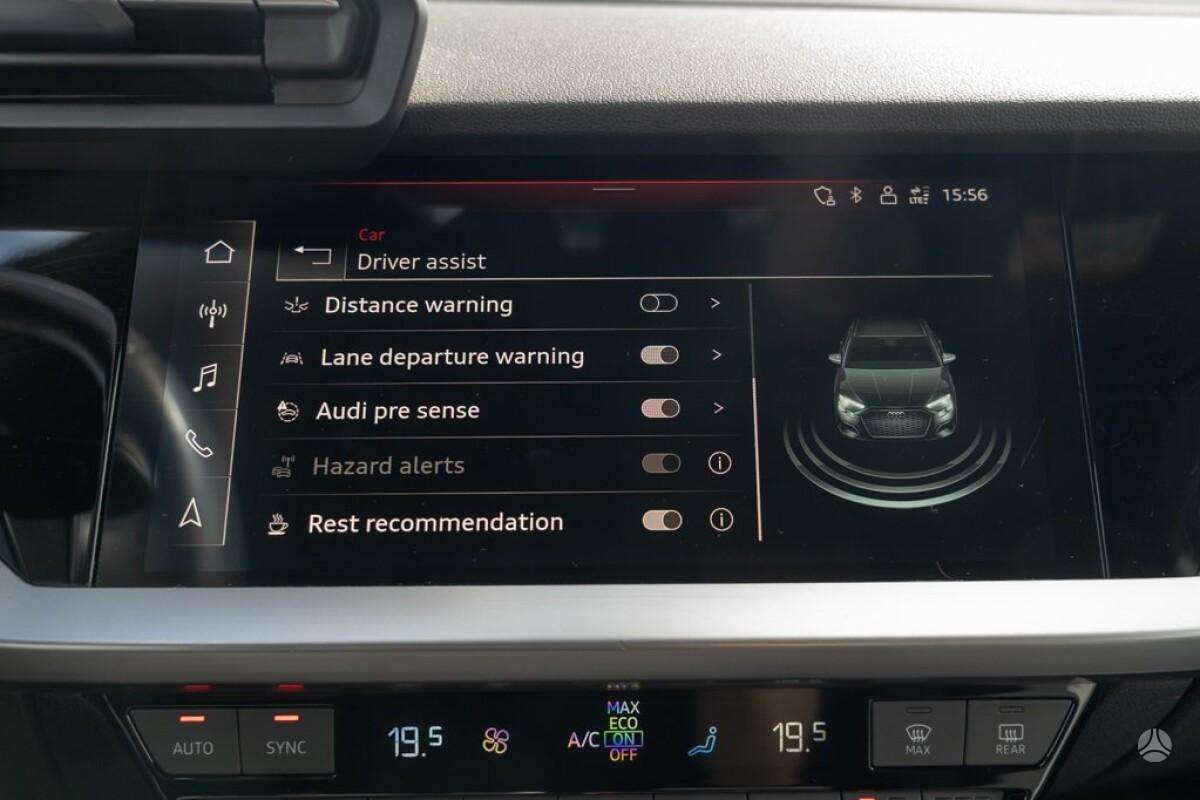Audi A3, 2.0 l., sedanas