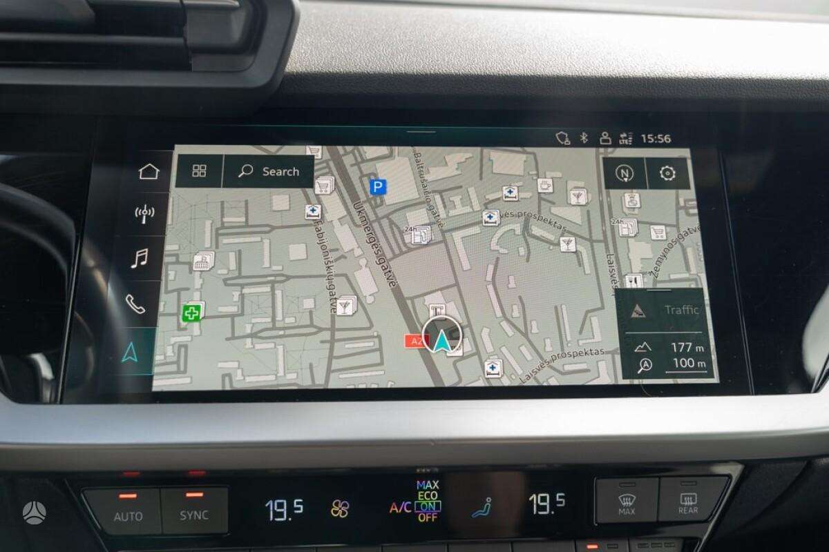 Audi A3, 2.0 l., sedanas