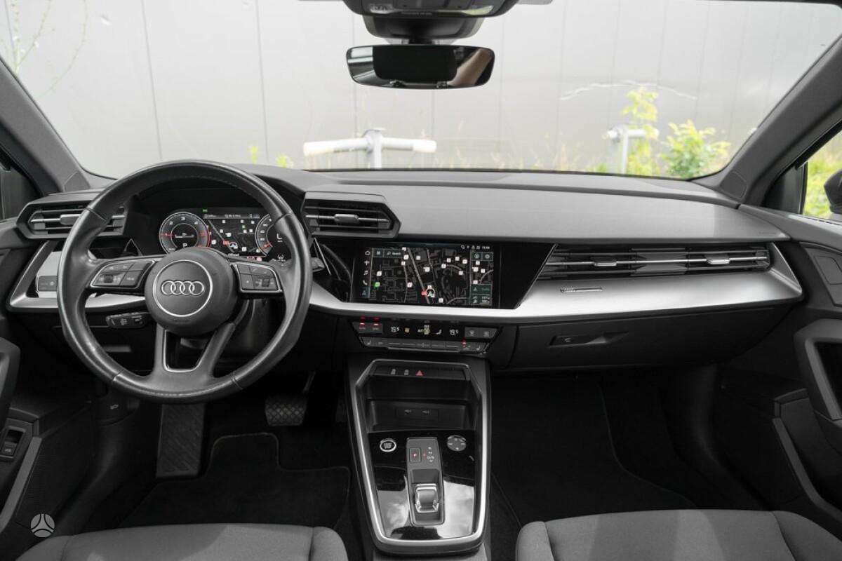 Audi A3, 2.0 l., sedanas