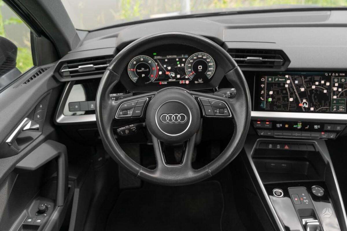 Audi A3, 2.0 l., sedanas