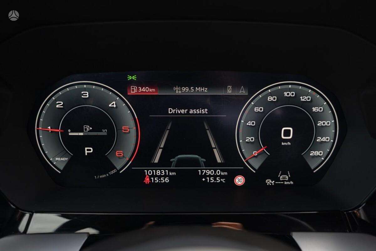 Audi A3, 2.0 l., sedanas