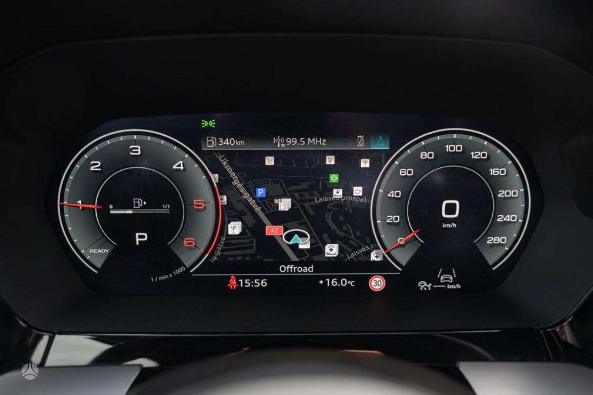 Audi A3, 2.0 l., sedanas