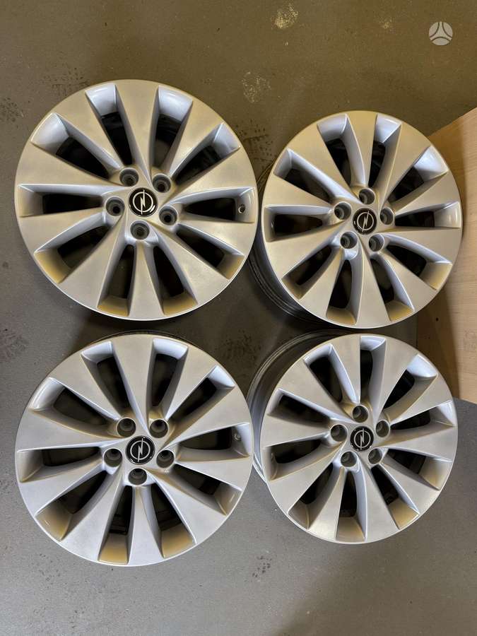 Opel Chevrolet, легкосплавные , R18