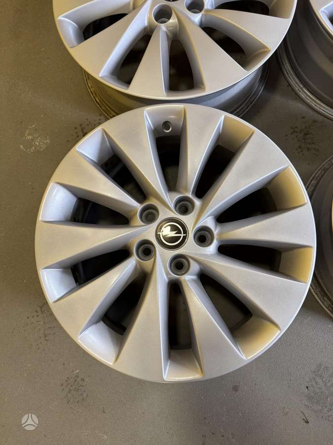 Opel Chevrolet, light alloy, R18