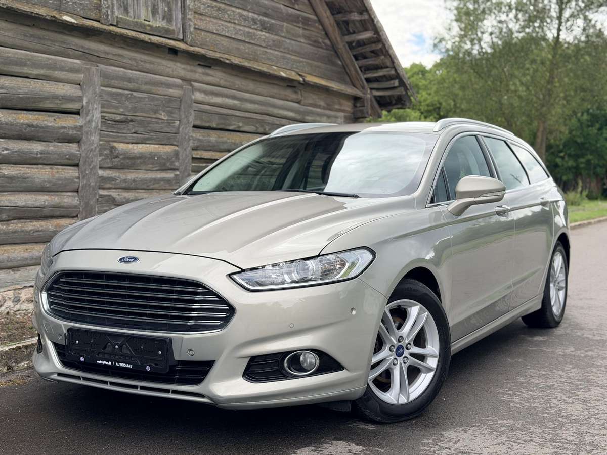 Ford Mondeo, 2.0 l., Универсал