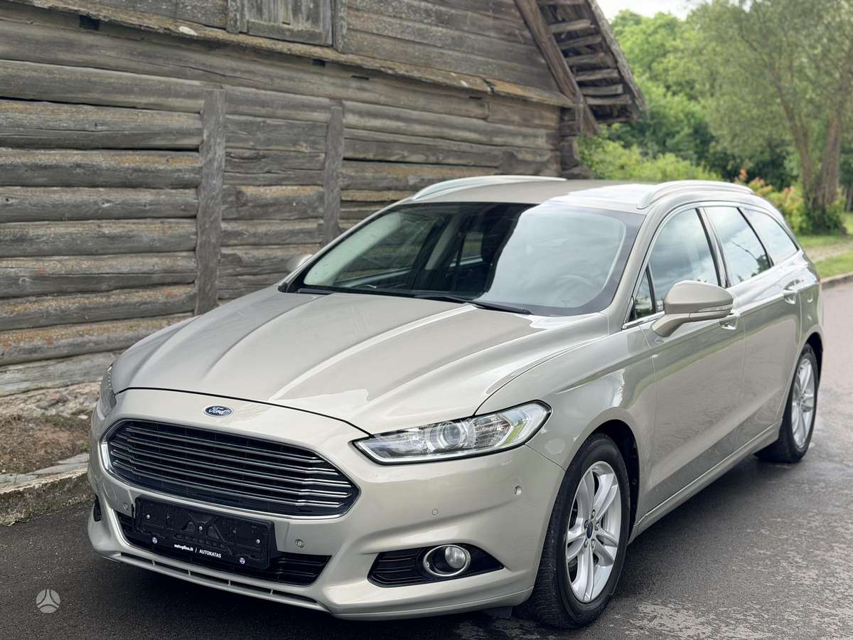 Ford Mondeo, 2.0 l., Универсал