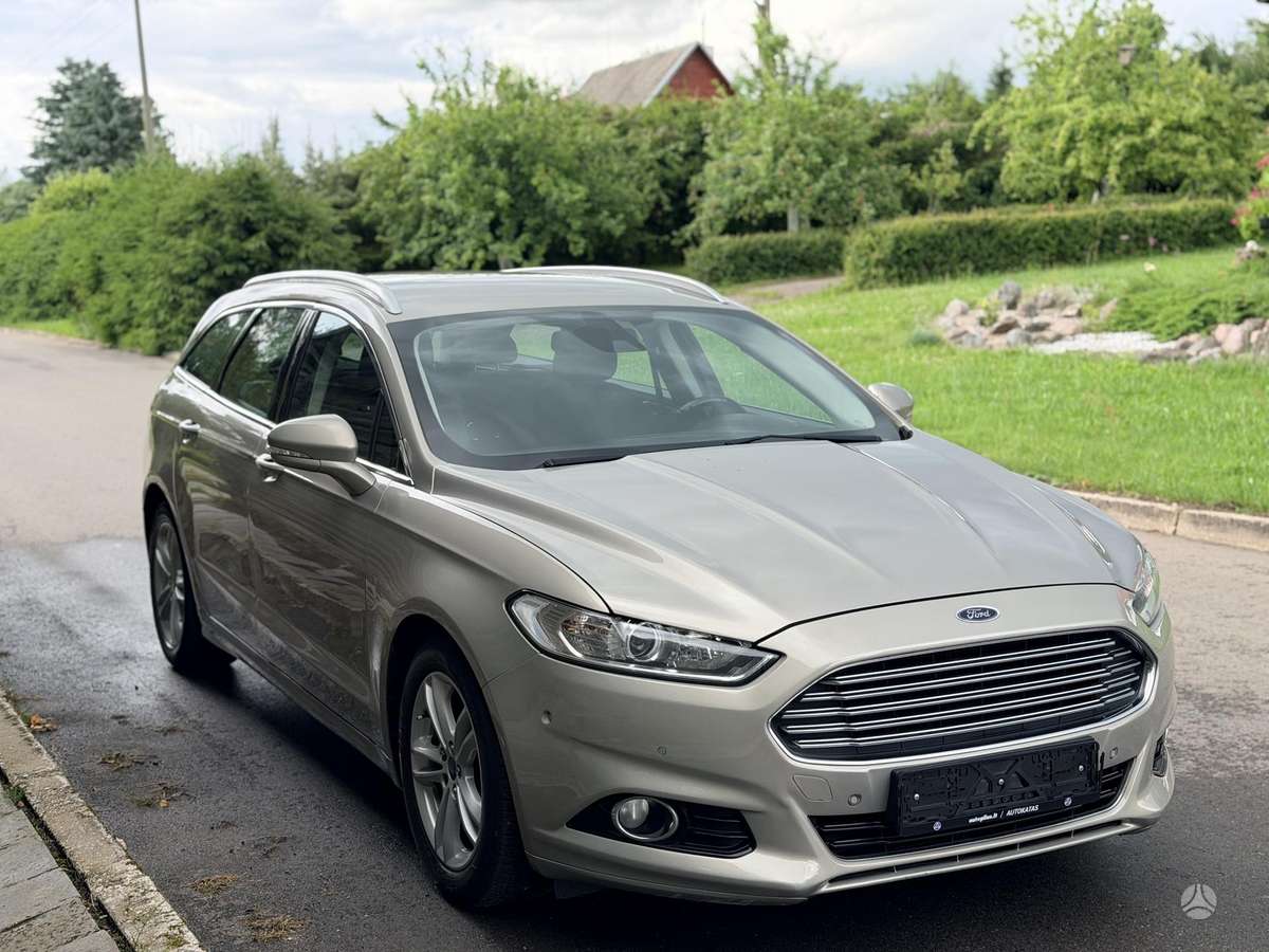 Ford Mondeo, 2.0 l., Универсал