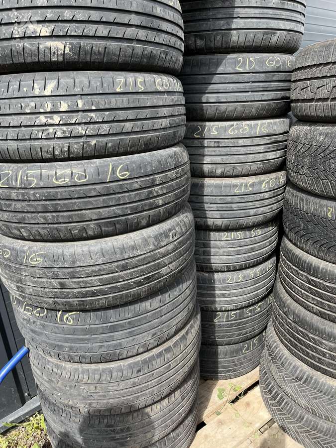 -Kita-, vasarinės 215/60 R16