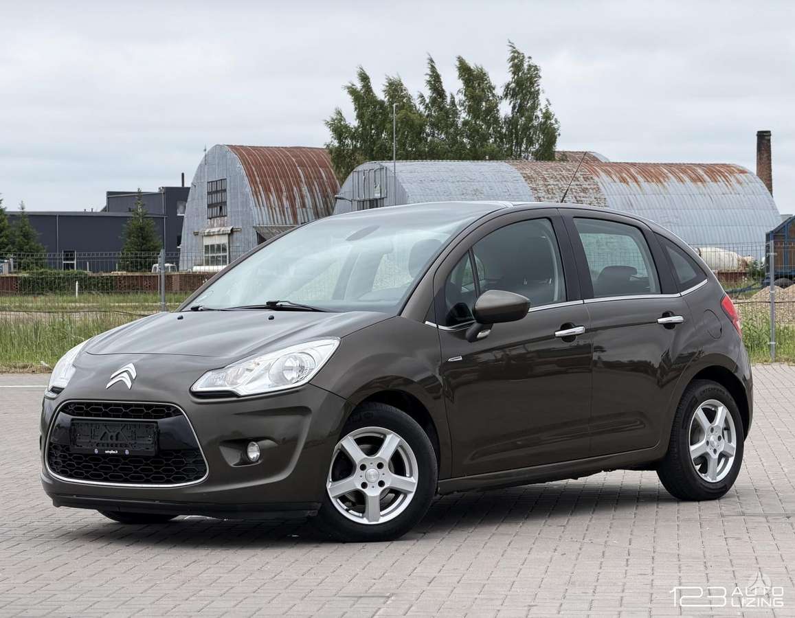 Citroen C3, 1.6 l., hatchback