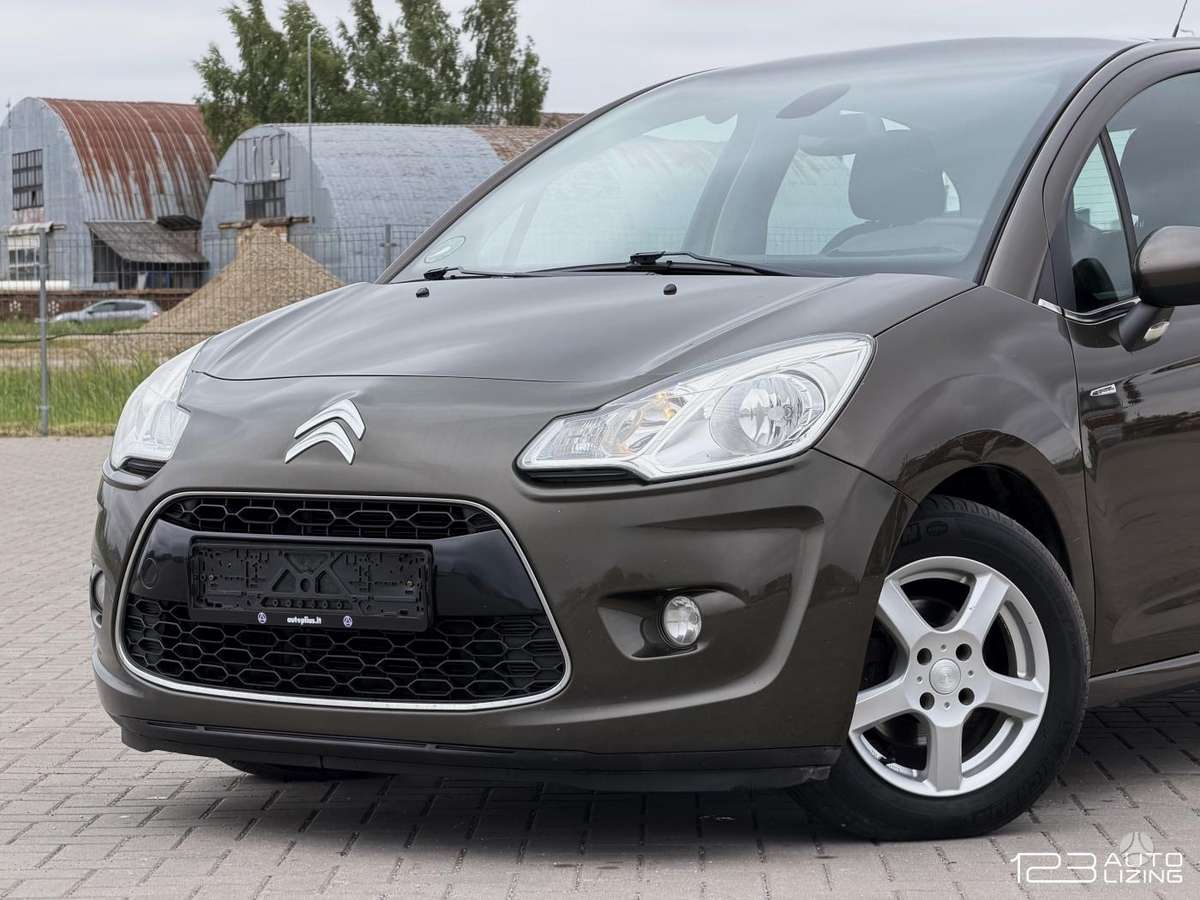 Citroen C3, 1.6 l., Хэтчбек