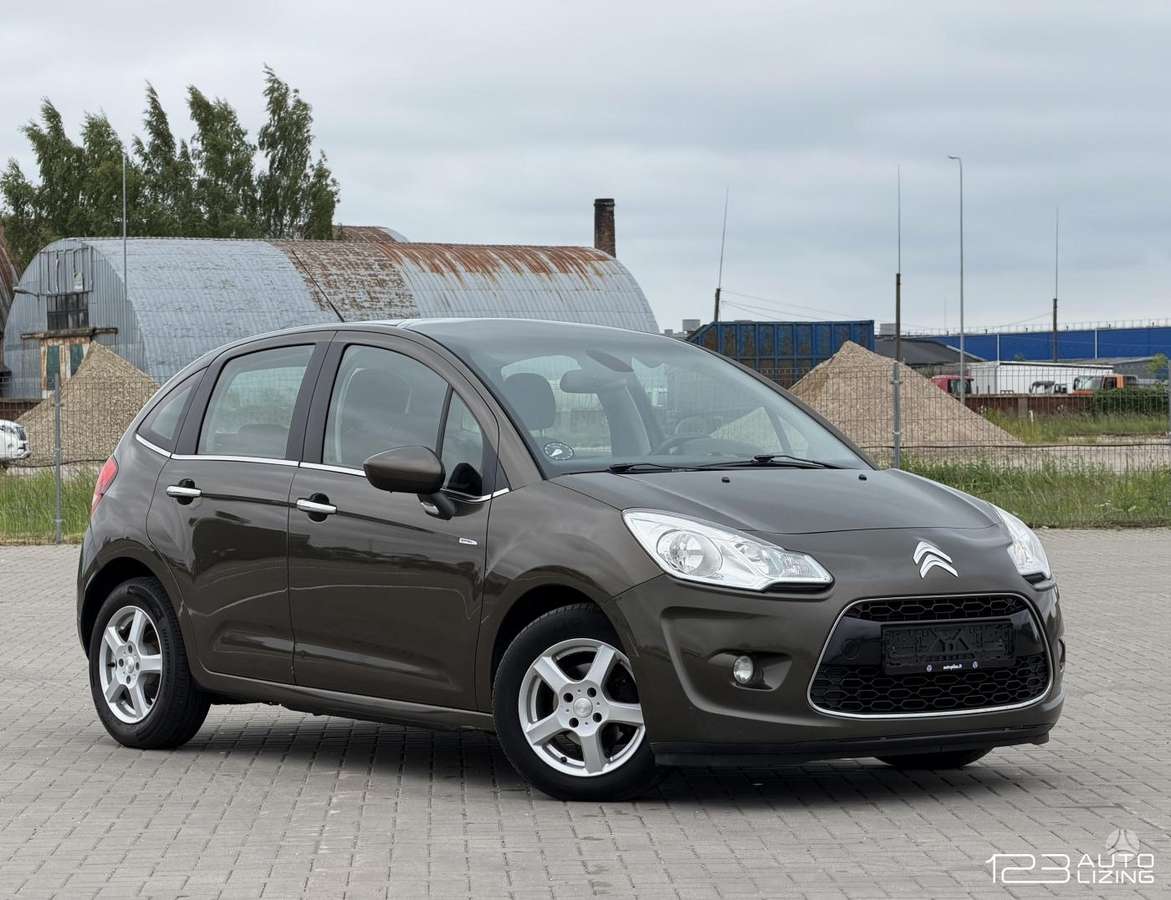 Citroen C3, 1.6 l., hatchback