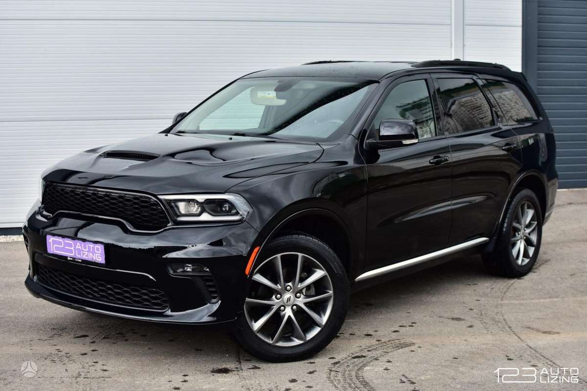 Dodge Durango, 3.6 l., Внедорожник / Кроссовер