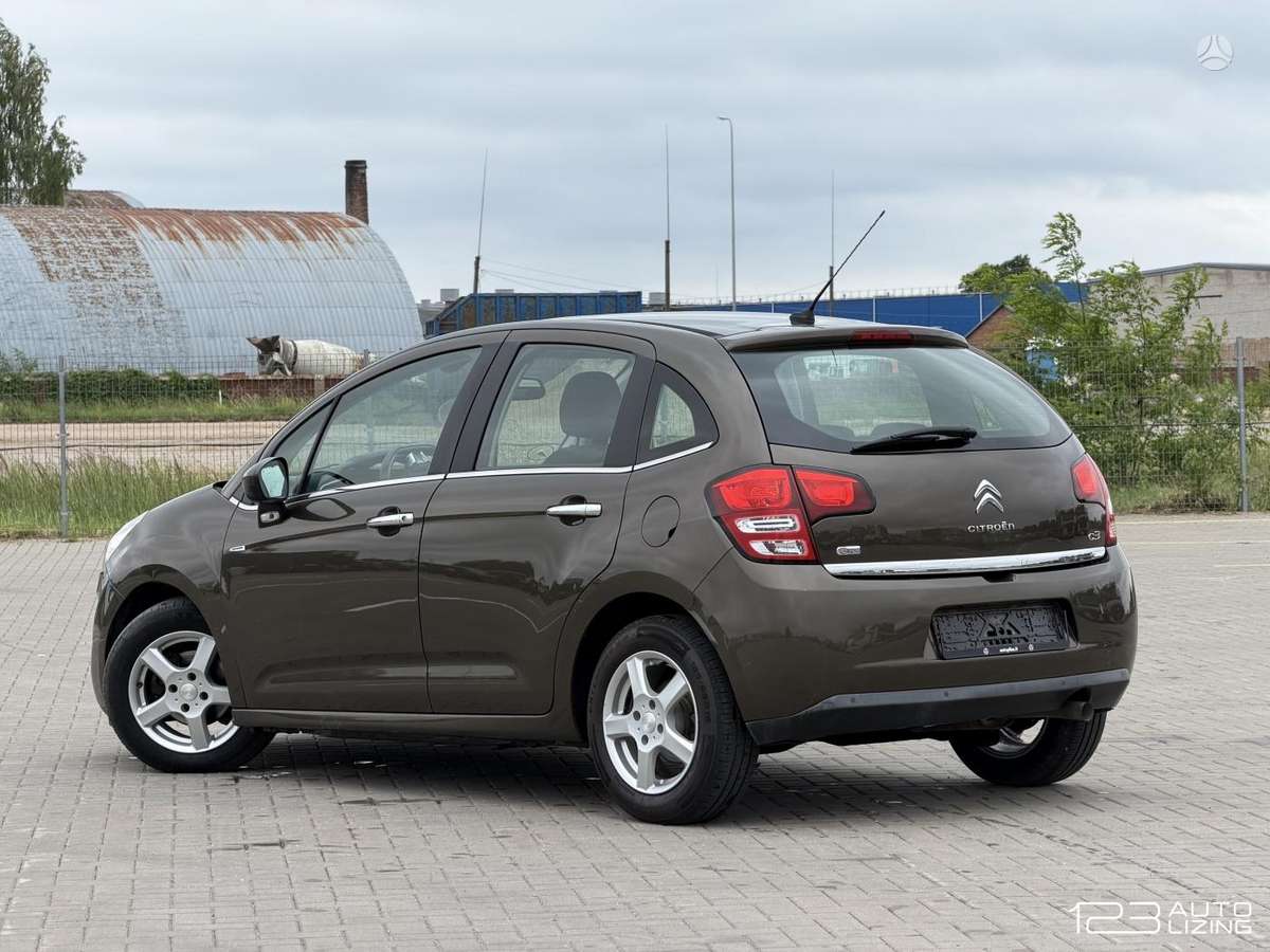 Citroen C3, 1.6 l., hatchback
