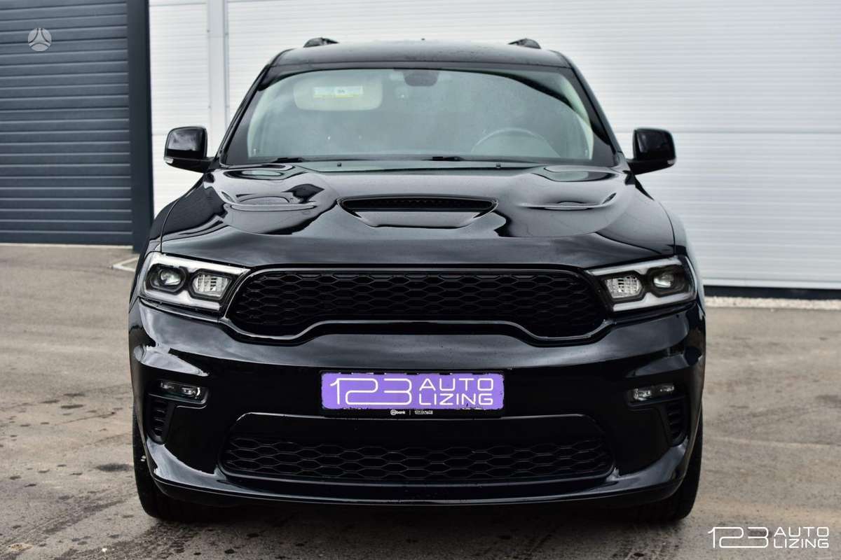 Dodge Durango, 3.6 l., Внедорожник / Кроссовер