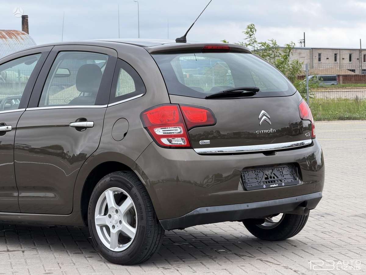 Citroen C3, 1.6 l., hatchback