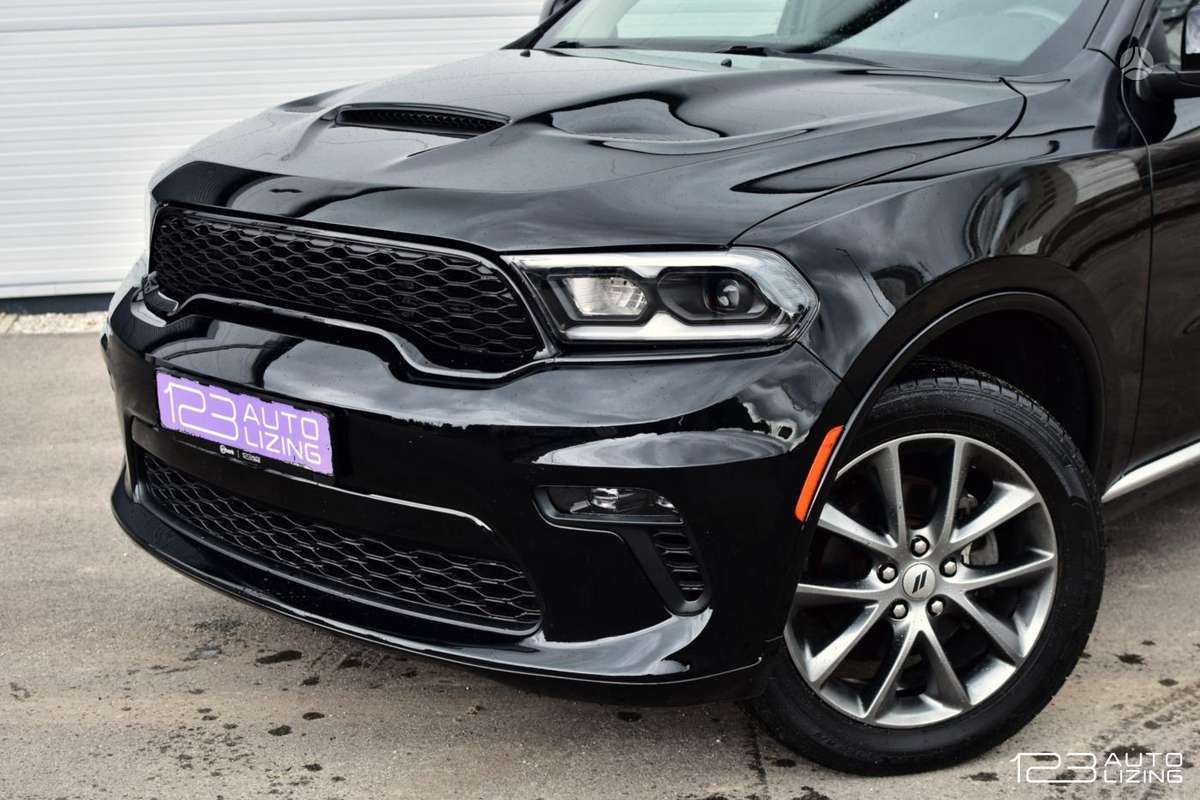 Dodge Durango, 3.6 l., Внедорожник / Кроссовер