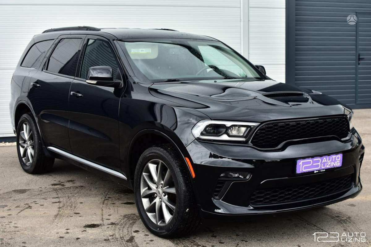 Dodge Durango, 3.6 l., Внедорожник / Кроссовер