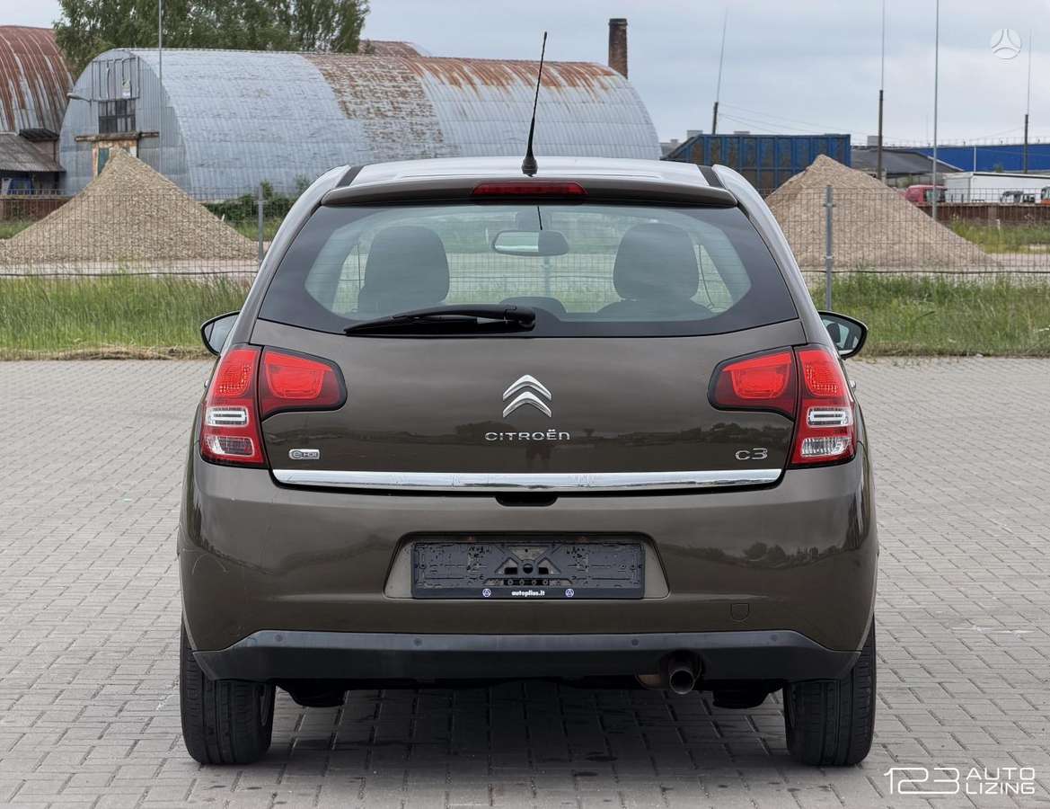 Citroen C3, 1.6 l., hatchback