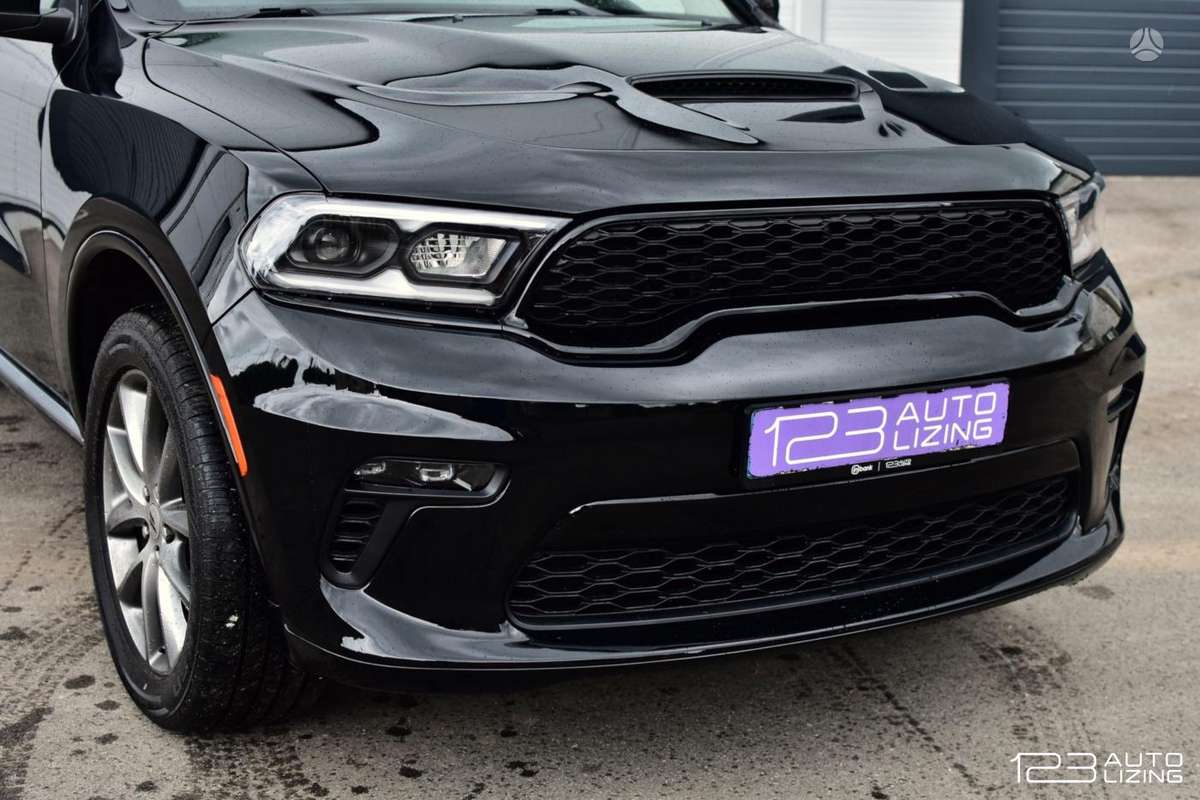 Dodge Durango, 3.6 l., Внедорожник / Кроссовер