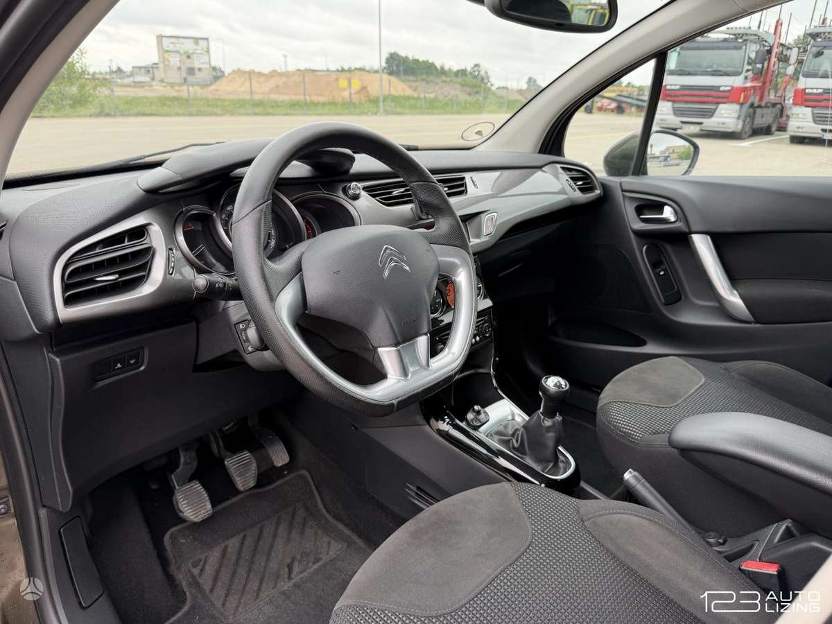 Citroen C3, 1.6 l., hatchback