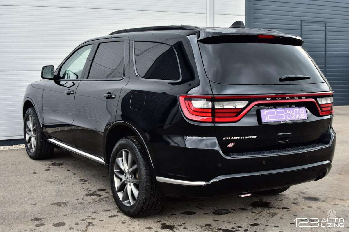 Dodge Durango, 3.6 l., off-road / crossover