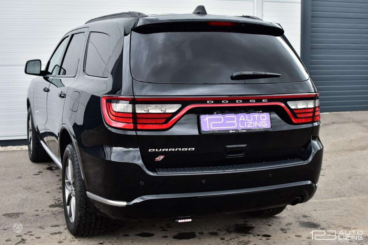 Dodge Durango, 3.6 l., off-road / crossover