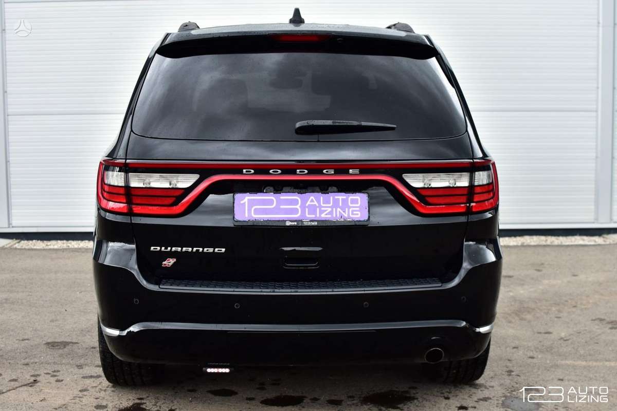 Dodge Durango, 3.6 l., Внедорожник / Кроссовер