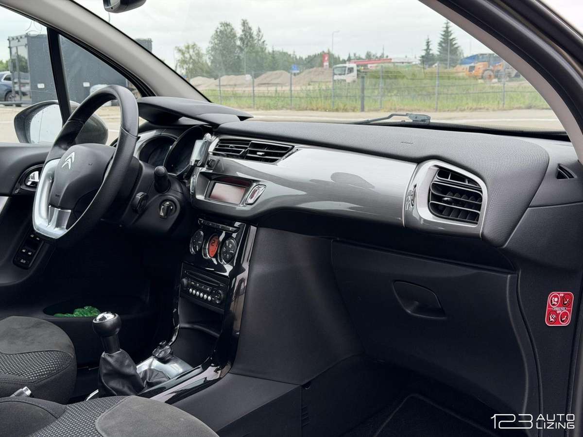Citroen C3, 1.6 l., Хэтчбек