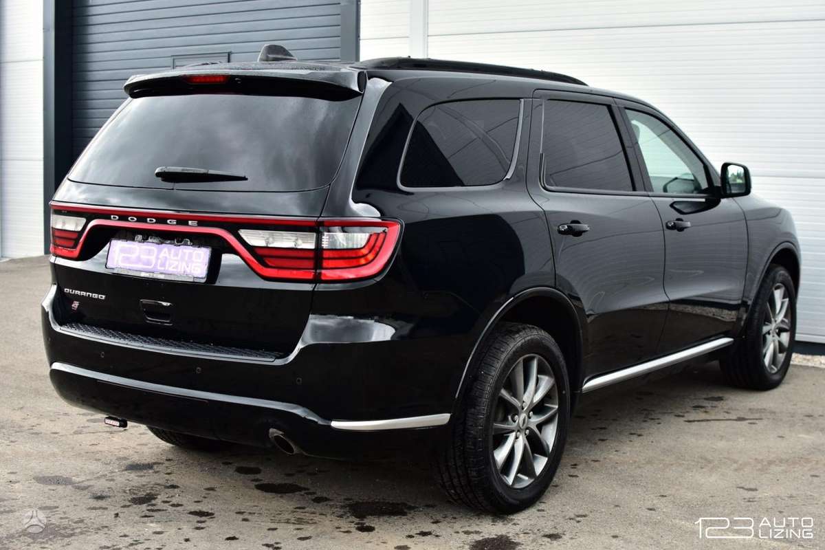 Dodge Durango, 3.6 l., Внедорожник / Кроссовер