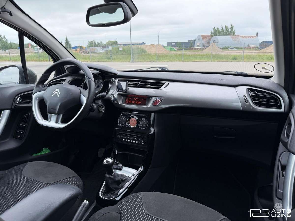 Citroen C3, 1.6 l., Хэтчбек
